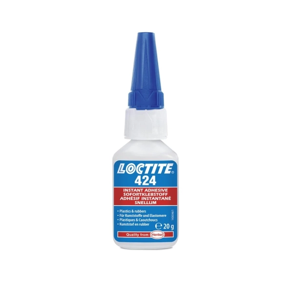 Loctite 424 sekundové lepidlo 20g