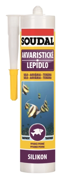SOUDAL AKVARISTICKÉ LEPIDLO