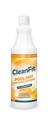 Aplikačná fľaša CLEANFIT Podlahy s leskom strojové čistenie 1 liter