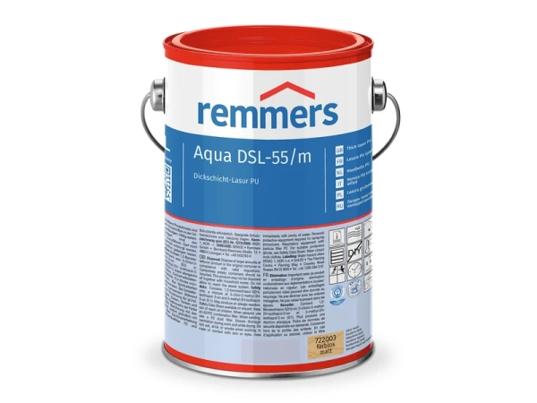 Remmers Aqua DSL-55 renovačná lazúra