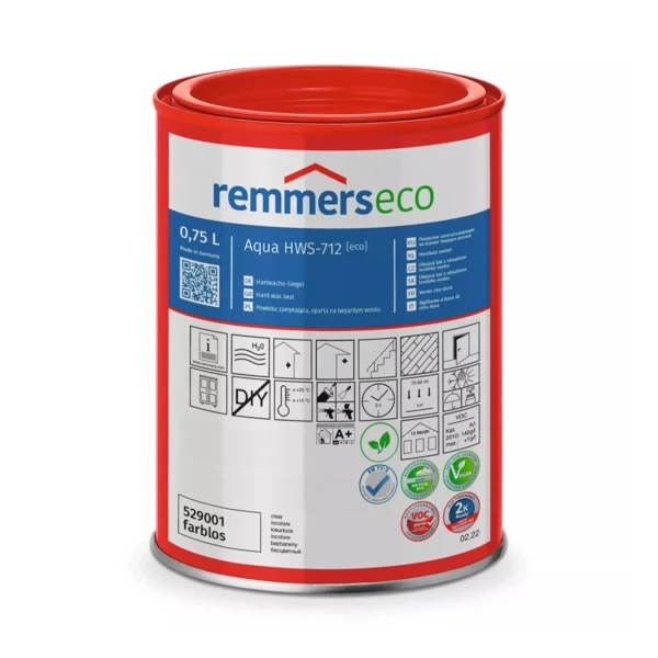 Remmers Aqua HWS-712-Hartwachs-Siegel [eco]