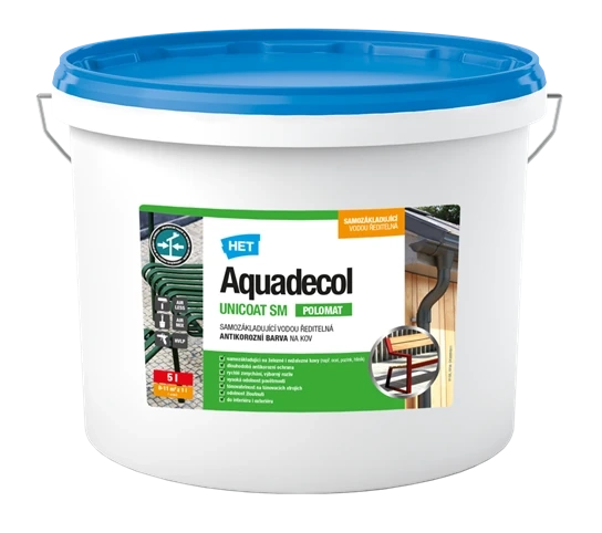 HET Aquadecol Unicoat SM 1000 biela