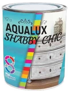 Aqualux Shabby Chic kriedová farba