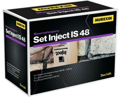 Murexin Injektážna sada Inject IS 48
