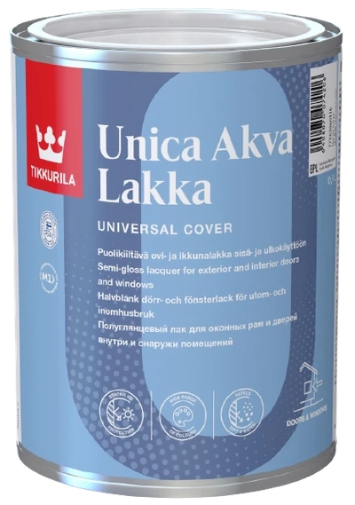 Tikkurila UNICA AKVA LAKKA lak