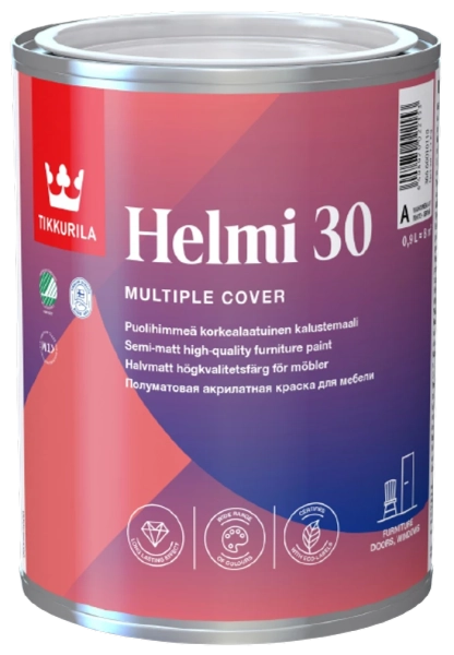 Tikkurila HELMI 30 nábytková farba polomatná