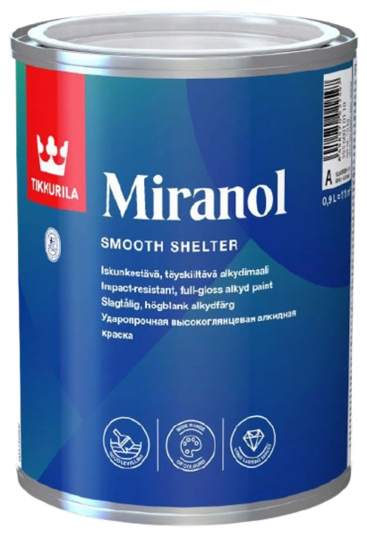 Tikkurila MIRANOL odolná farba