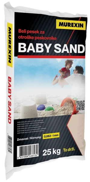Murexin Piesok na detské ihriská BABY SAND