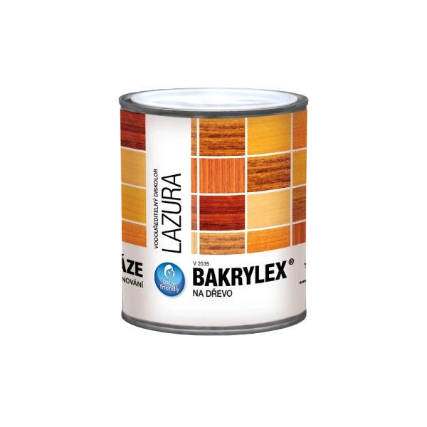 BAKRYLEX Diskolor V2035 tenkovrstvá lazura