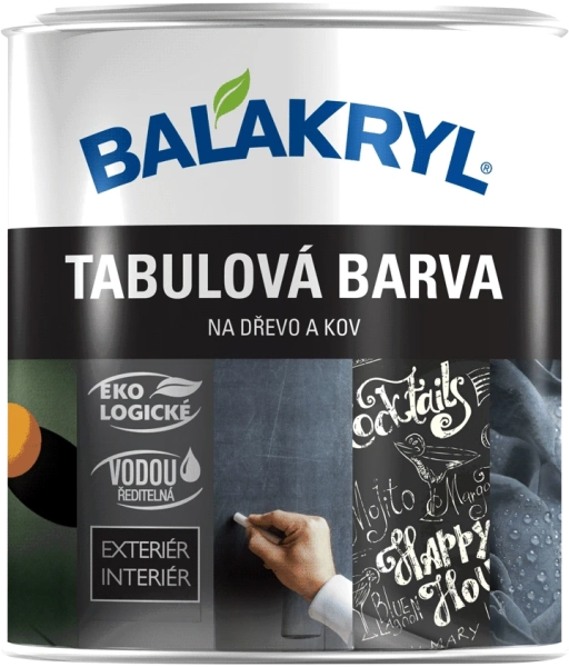 Balakryl Tabuľová farba