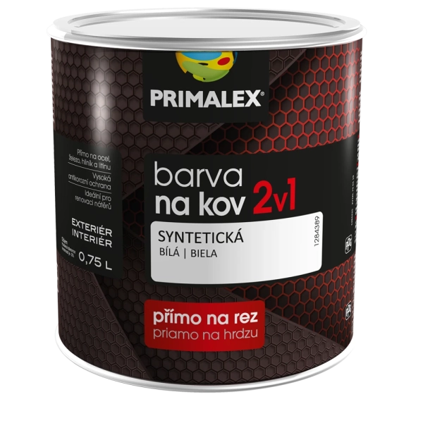 Primalex Farba na kov 2v1