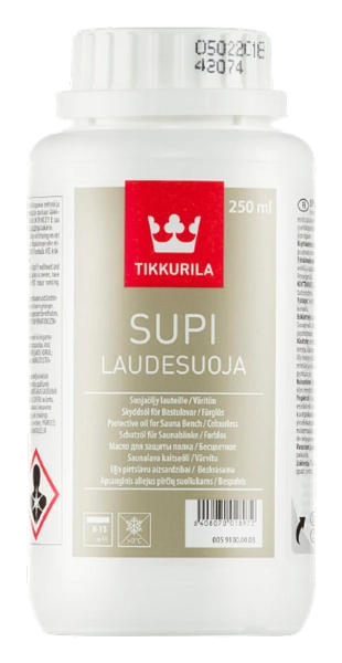 Tikkurila SUPI LAUDESUOJA parafínový olej