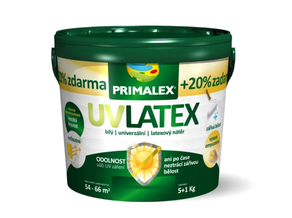Primalex UV Latex  Interiérová farba