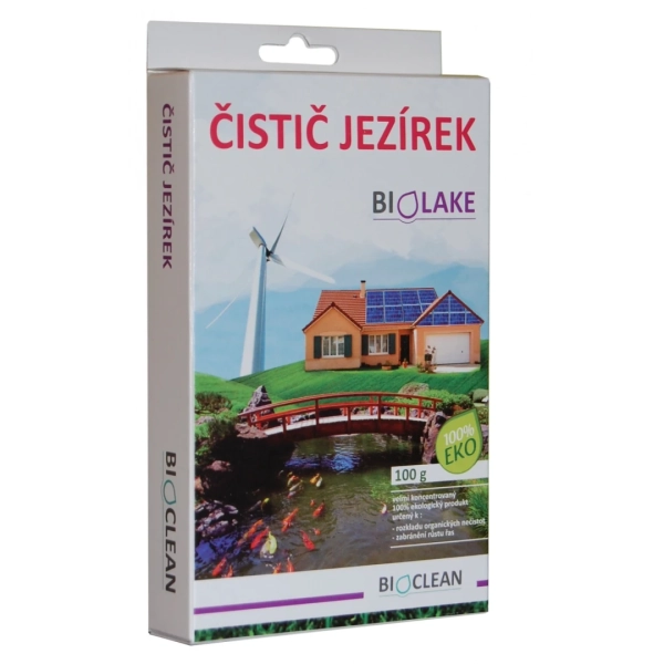 BIOLAKE - čistič jazierok
