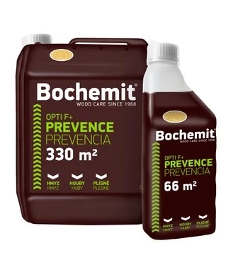 Bochemit Opti F+ – ochrana dreva