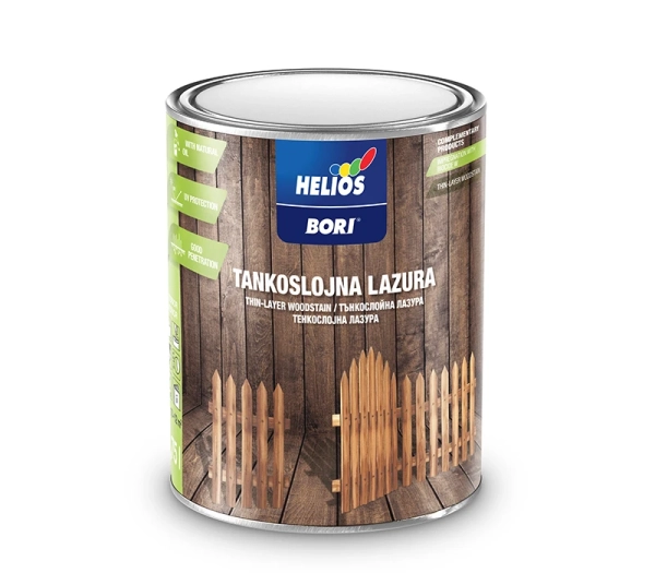 BORI tenkovrstvá lazúra