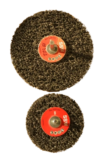 Brúsny disk SSW so stopkou