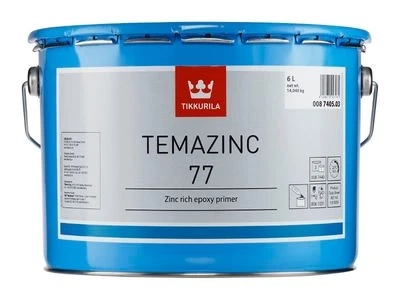 Tikkurila TEMAZINC 77 - zinkom obohatená epoxidová farba