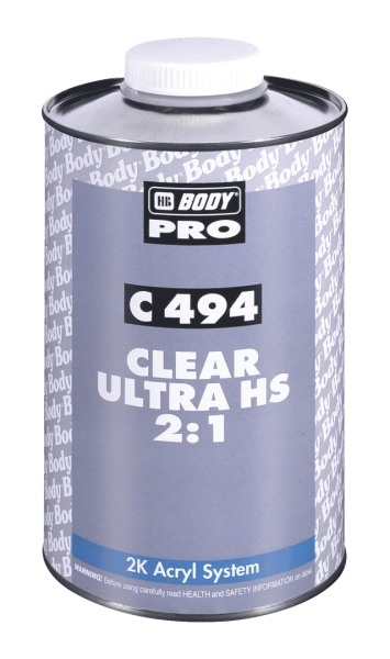 Body 494 Autoclear UHS 2:1