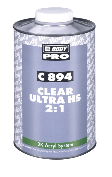 Body 894 Autoclear UHS 2:1