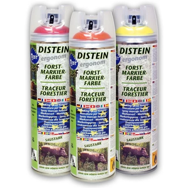 DISTEIN Permanent lesnícky značkovací sprej 500ml