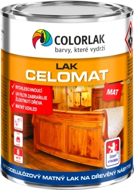 C1038 CELOMAT nitrocelulózový lak 