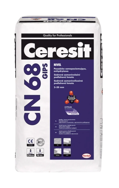 Ceresit CN68 Cementová samonivelizačná hmota