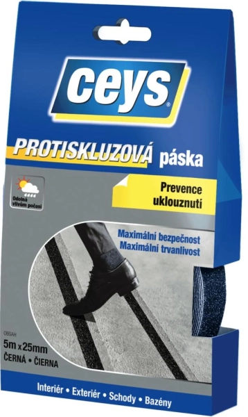 CEYS protišmyková páska 5mx25mm