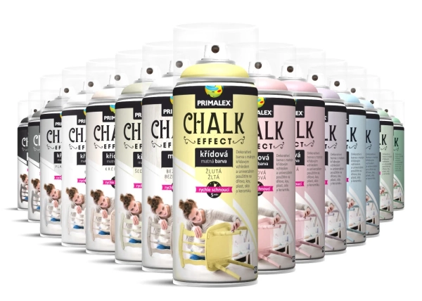 Primalex Chalk Effect - Kriedová matná farba