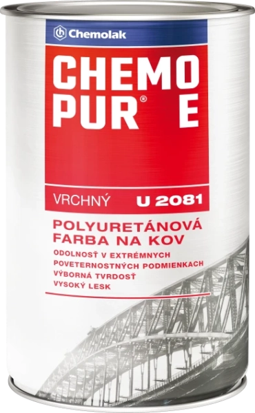 U-2081 Chemopur miešané odtiene