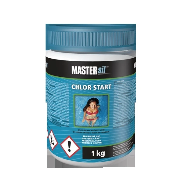 MASTERsil chlór štart