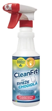 CleanFit pre svieže chodidlá