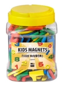 Detské magnety - Penové čísla