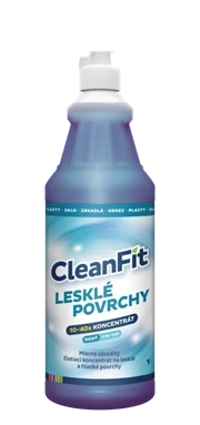 CleanFit Lesklé povrchy 10-40x koncentrát