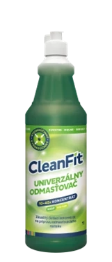 CleanFit Univerzálny odmasťovač 10-40x koncentrát