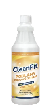 CleanFit Podlahy s leskom strojové čistenie 500x koncentrát
