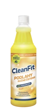 CleanFit Podlahy s leskom ručné čistenie 500x koncentrát