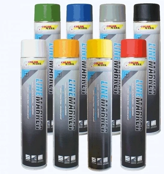 COLOR MARK Linemarker - trvalé značenie čiar