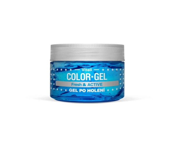 Color gel po holení, 190ml