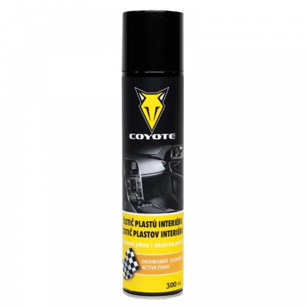 Coyote Aktívny čistič plastov interiéru 300ml