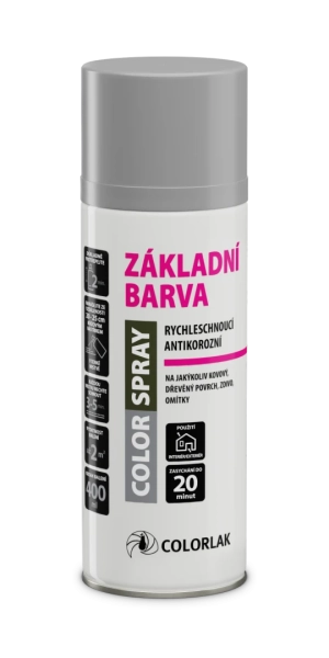 COLORSPRAY AC600 základný akrylátový sprej