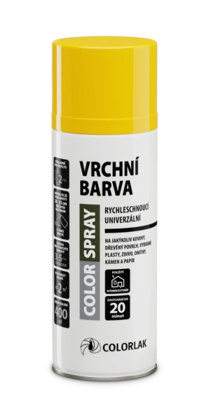 COLORSPRAY AC610  akrylátový sprej lesklý/matný