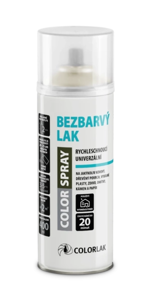 COLORSPRAY AC620 akrylátový bezfarebný sprej