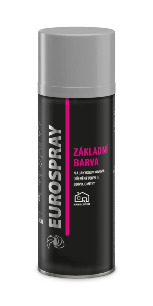 EUROSPRAY AC700 ZÁKLADNÍ BARVA, zákl. antikorózny sprej