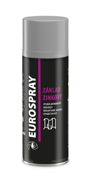 EUROSPRAY AC702 ZÁKLAD ZINKOVÝ, zákl. zinkový sprej