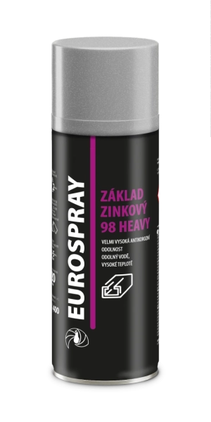 EUROSPRAY AC704 ZÁKLAD ZINKOVÝ sprej s obsahom zinku