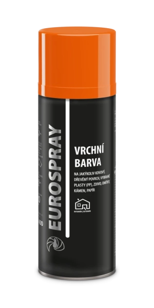 EUROSPRAY AC710 VRCHNÍ BARVA, akrylátový email lesk/mat