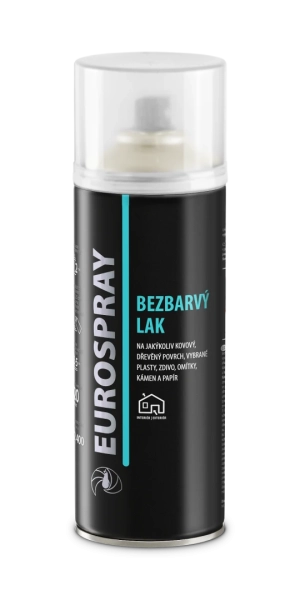 EUROSPRAY AC720 BEZBARVÝ LAK, akrylátový sprej
