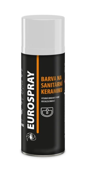 EUROSPRAY AC735 BARVA NA SANITÁRNÍ KERAMIKU renovačný sprej