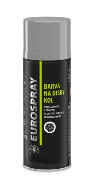 EUROSPRAY AC736 NA DISKY akrylátový sprej na disky